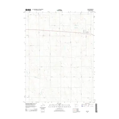 2014 Map of Elsie, 2014 Print