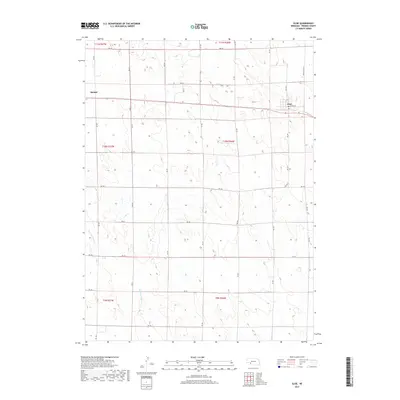 2017 Map of Elsie, 2017 Print