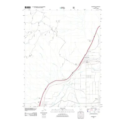 2011 Map of Elsinore, 2011 Print