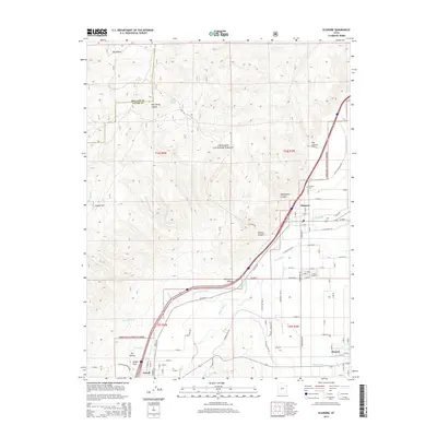 2014 Map of Elsinore, 2014 Print