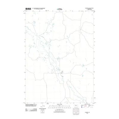 2011 Map of Elsmere, 2011 Print