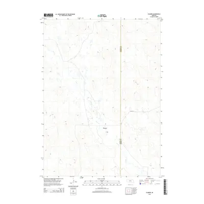 2014 Map of Elsmere, 2014 Print