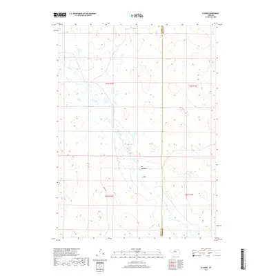 2017 Map of Elsmere, 2017 Print