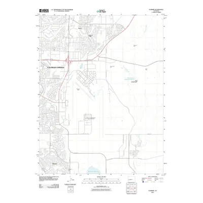 2010 Map of Elsmere, 2010 Print