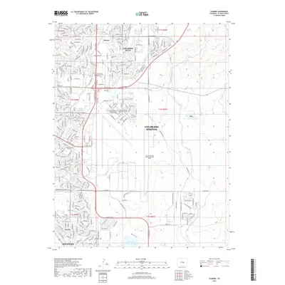 2019 Map of Elsmere, 2019 Print