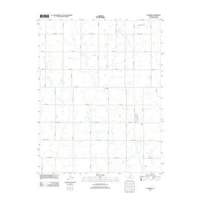 2012 Map of Elsmore, 2012 Print