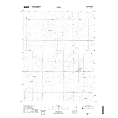 2018 Map of Elsmore, 2018 Print