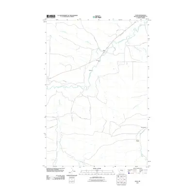 2011 Map of Elso, 2011 Print