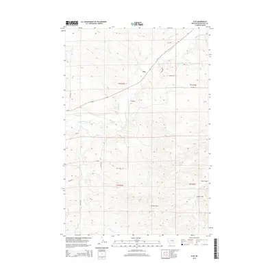 2014 Map of Elso, 2014 Print