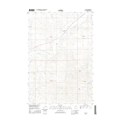 2017 Map of Elso, 2017 Print