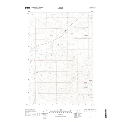 2020 Map of Elso, 2020 Print