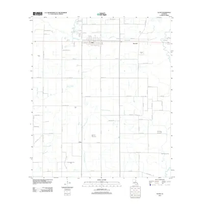 2012 Map of Elton, 2012 Print