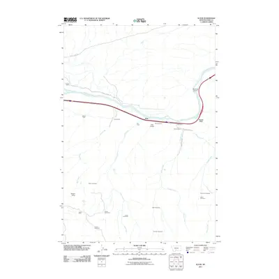 2011 Map of Elton, 2011 Print
