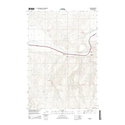 2014 Map of Elton, 2014 Print