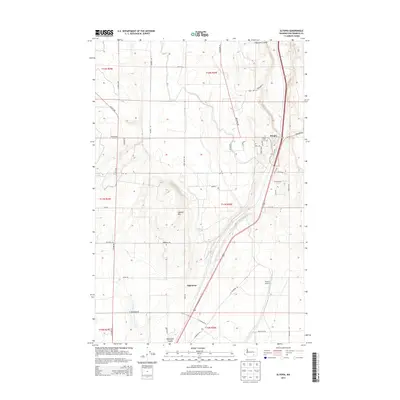 2013 Map of Eltopia, 2013 Print