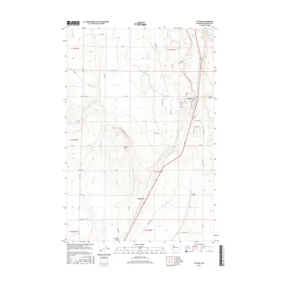 2017 Map of Eltopia, 2017 Print