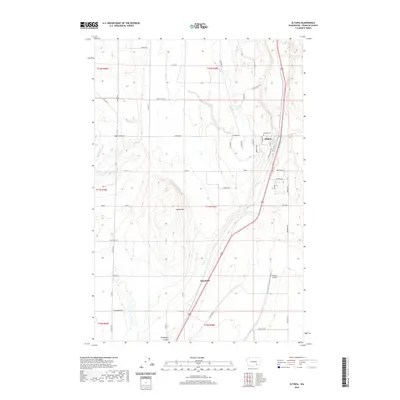 2020 Map of Eltopia, 2020 Print