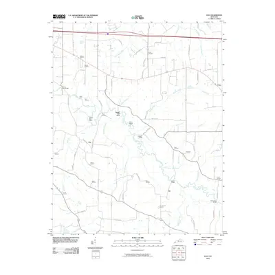 2010 Map of Elva, 2010 Print