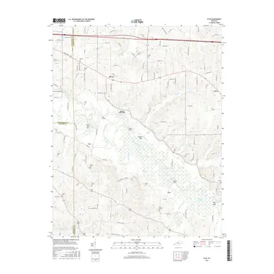 2016 Map of Elva, 2016 Print