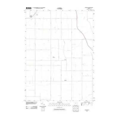 2010 Map of Elwood, 2010 Print