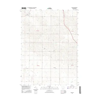 2015 Map of Elwood, 2015 Print