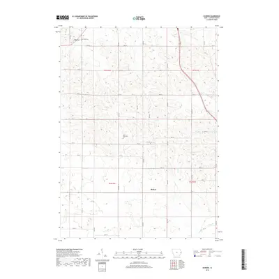 2018 Map of Elwood, 2018 Print