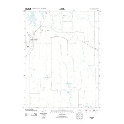 2011 Map of Elwood, 2011 Print