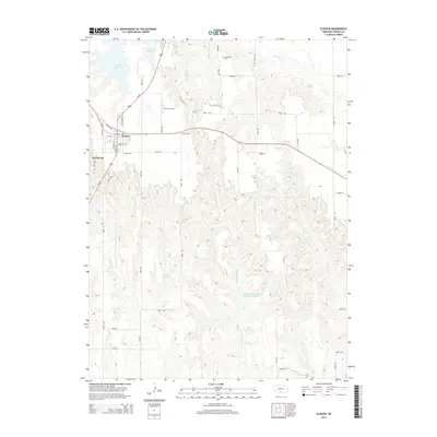 2014 Map of Elwood, 2014 Print