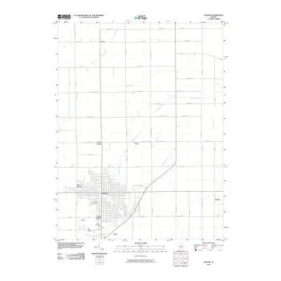 2010 Map of Elwood, 2010 Print