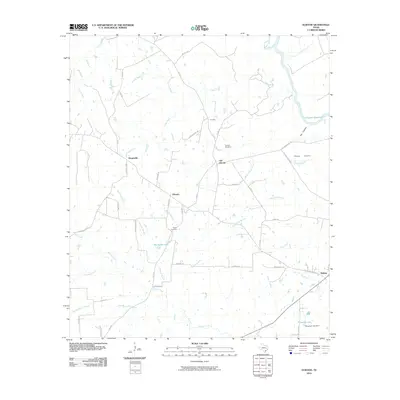 2010 Map of Elwood, 2010 Print