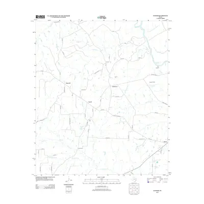 2013 Map of Elwood, 2013 Print