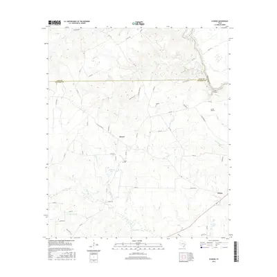 2016 Map of Elwood, 2016 Print