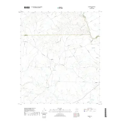 2019 Map of Elwood, 2019 Print
