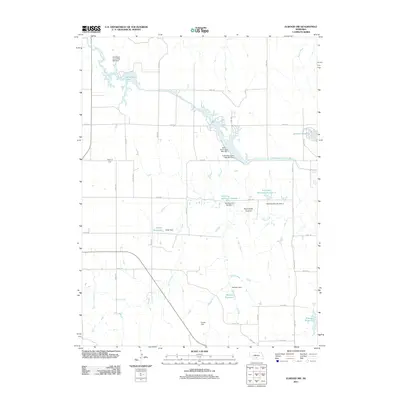 2011 Map of Elwood NW, 2011 Print