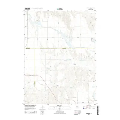 2014 Map of Elwood NW, 2014 Print