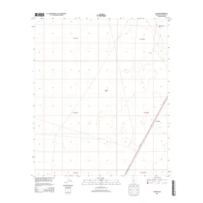 2013 Map of Elwood, 2013 Print