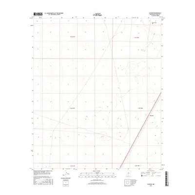 2017 Map of Elwood, 2017 Print
