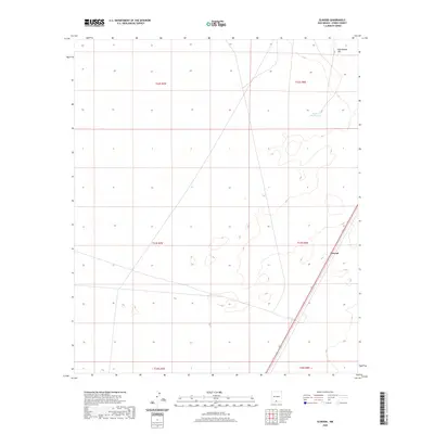 2020 Map of Elwood, 2020 Print