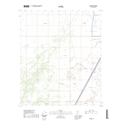 2023 Map of Elwood, 2023 Print
