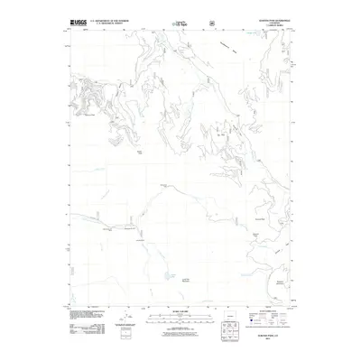 2011 Map of Elwood Pass, 2011 Print