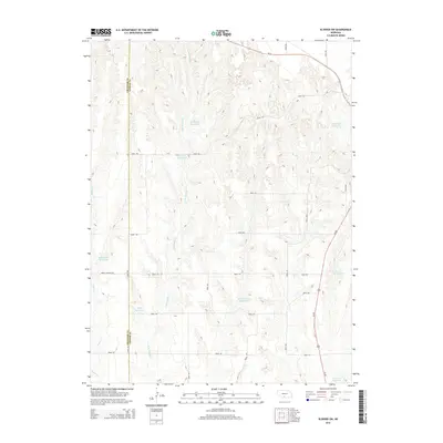 2014 Map of Elwood SW, 2014 Print