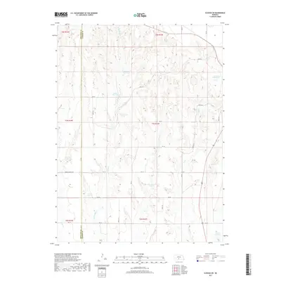 2017 Map of Elwood SW, 2017 Print