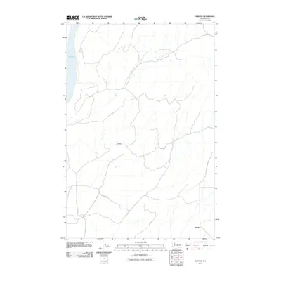 2011 Map of Elwood, 2011 Print