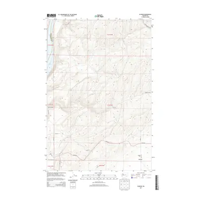 2013 Map of Elwood, 2013 Print