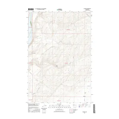 2017 Map of Elwood, 2017 Print