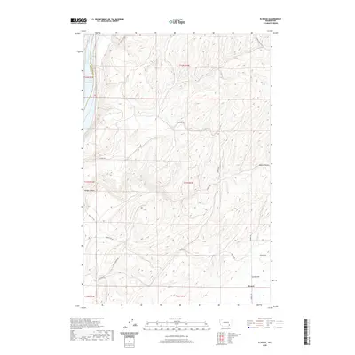 2020 Map of Elwood, 2020 Print