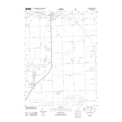 2012 Map of Elwood, 2012 Print