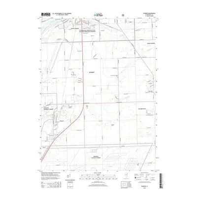 2015 Map of Elwood, 2015 Print
