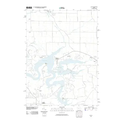 2010 Map of Ely, 2010 Print