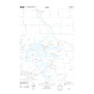 2013 Map of Ely, 2013 Print